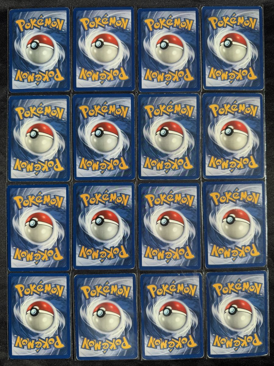 Pokémon Carte collezionabili: Vintage Pokemon Base Set 16 Cards Set – Usato da Winterthur venduto da SiddyPokemon 1