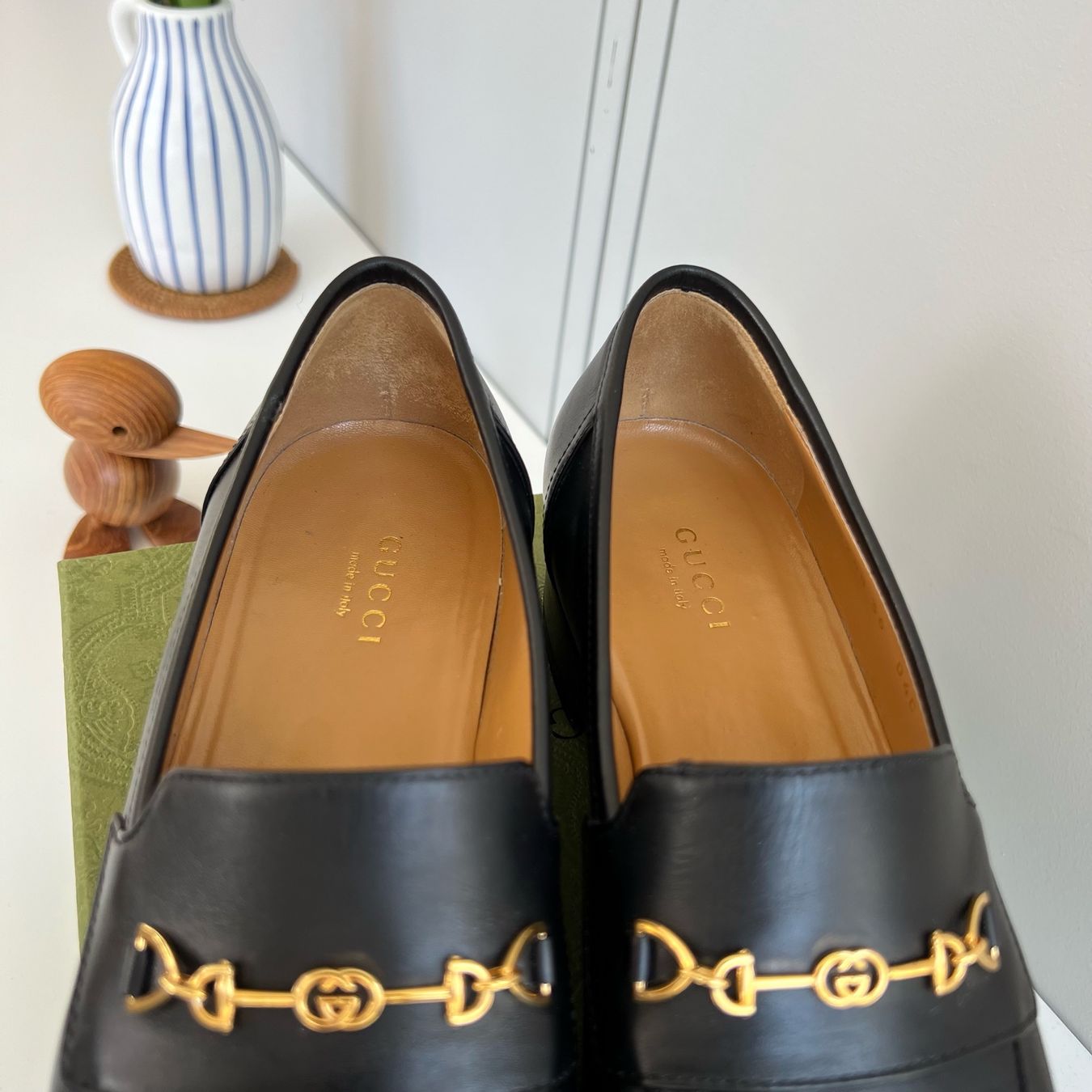 Gudrun Sjöden Scarpe da donna: Gucci Block Heel Horsebit Loafers, 36 – Usato da Zürich venduto da camenk 7