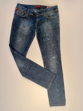 Edle Indian Rose Damen Jeans, 34