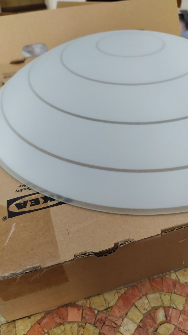 Ikea Lustres & lampes de plafonds: 2 Deckenlampen neu – Neuf avec emballage d'origine à Chezard St-Martin par Loucail 5