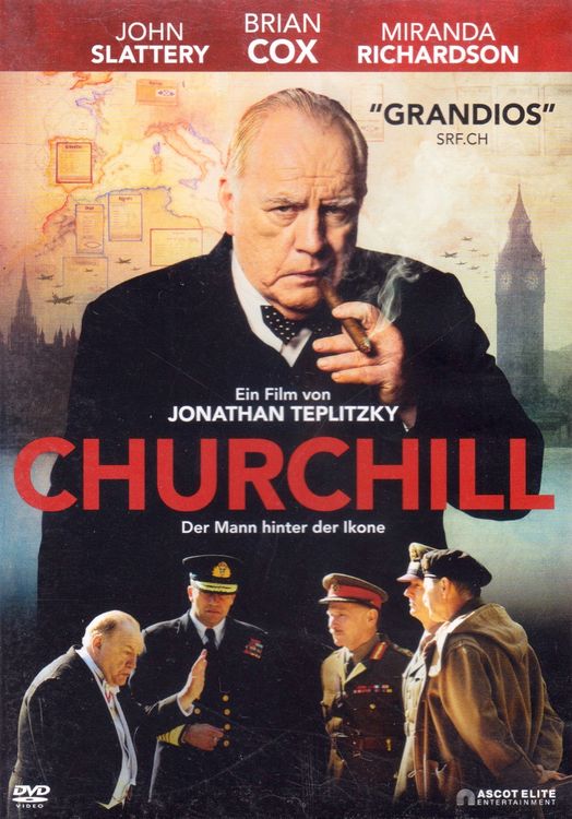 DVD Churchill mit Brian Cox Kaufen auf Ricardo