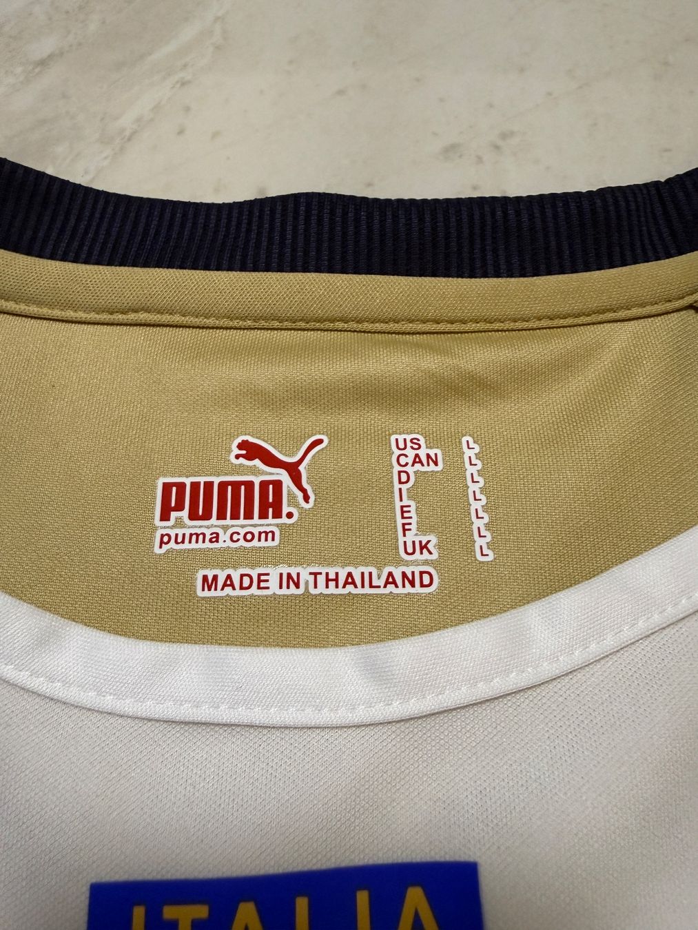 Maillots de corps & Pantalons: Italien Trikot, Buffon #1 – Neuf (Voir description) à Bronschhofen par leo_99hp 3
