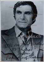 Peter Mark Richman (1927-2021) Schauspieler - Autogramm