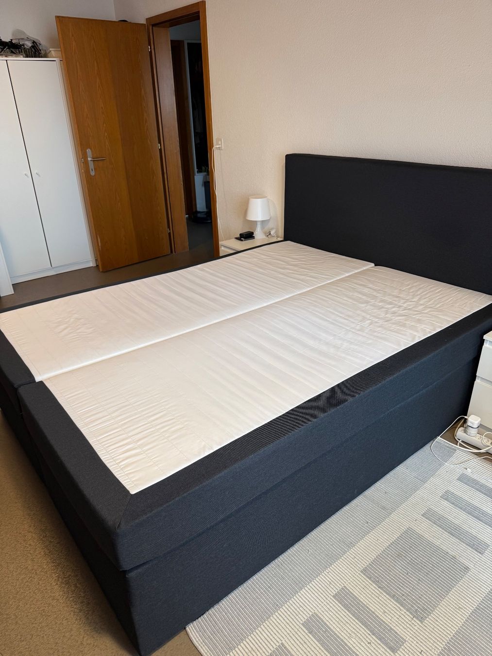 Letti: Boxspringbett  160x200 – Usato da Kleinwangen venduto da OlgaZiben 2