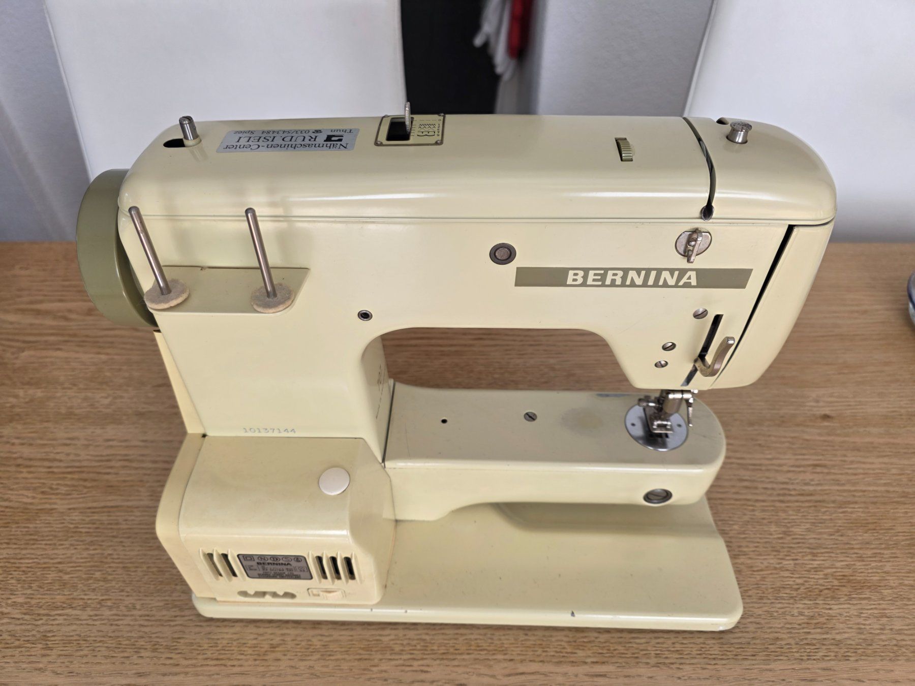 Bernina Nähmaschinen: Nähmaschine Bernina – Gebraucht aus Zürich von Stampfi 1
