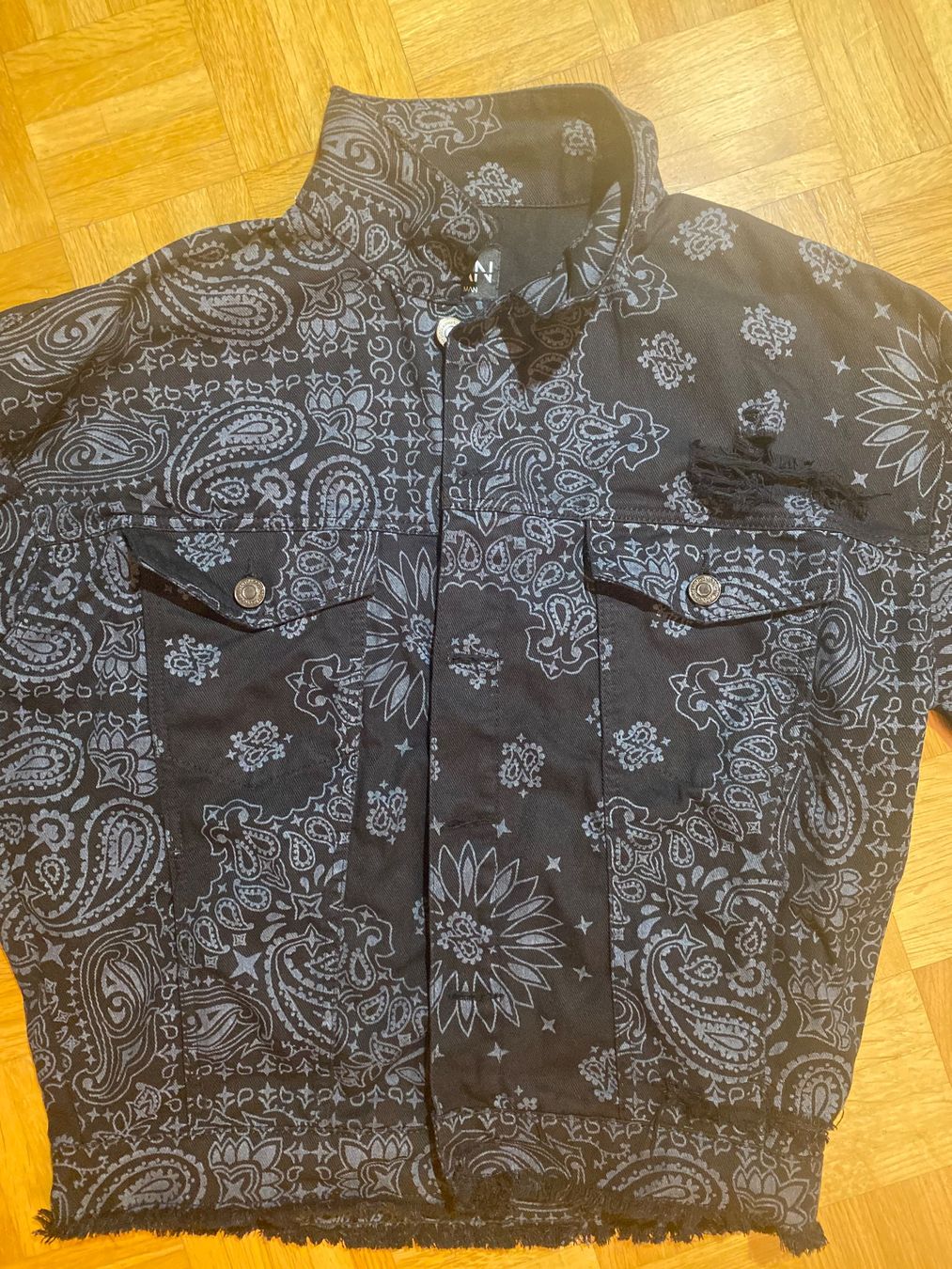 Boohoo Giacche: Denim Jacke Gr M – Nuovo (secondo la descrizione) da Zug venduto da estarthyme 1