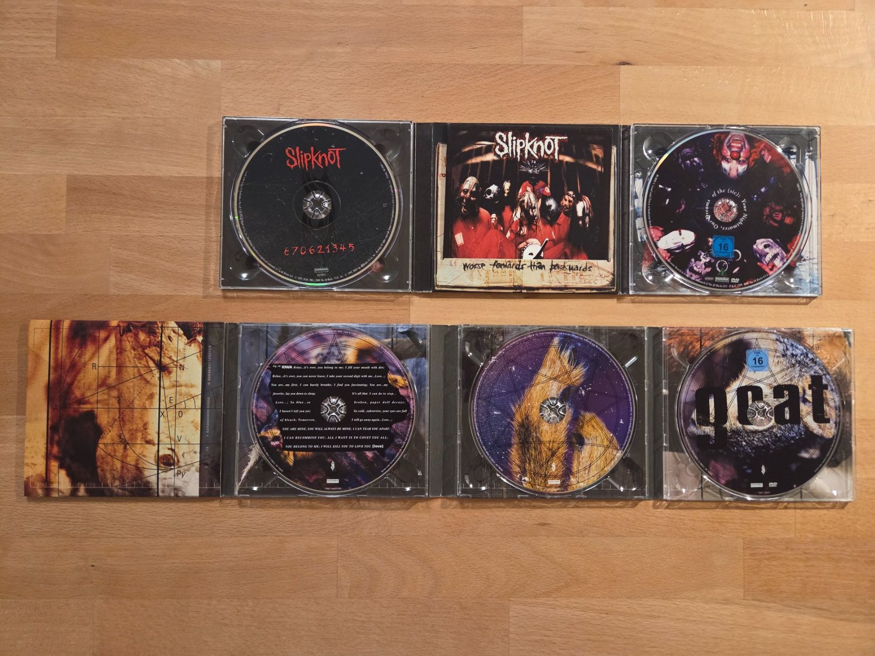 CDs: Slipknot CD Sammlung / Collection – D'occasion à Uster par happynfair 1