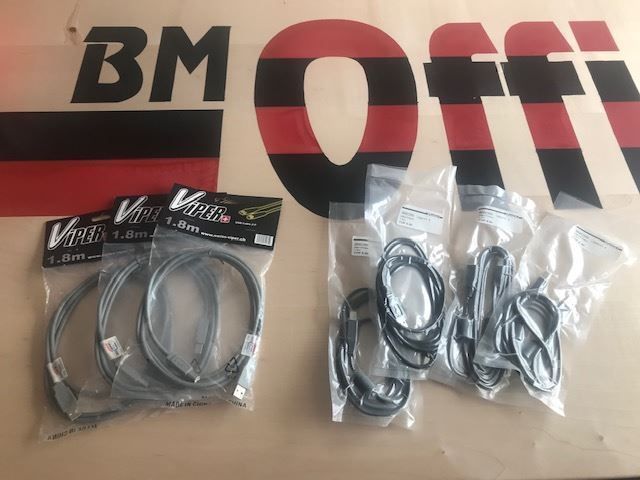 Cavi: USB Drucker Kabel – Nuovo e nell'imballaggio originale da Wängi venduto da Bmo