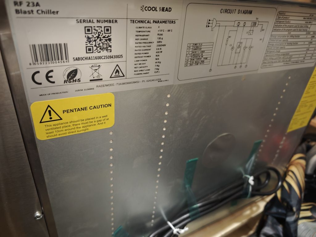 Küchengeräte: Schockkühler Gn 2/3 – Neu und originalverpackt aus Zürich von Lucanepa 2