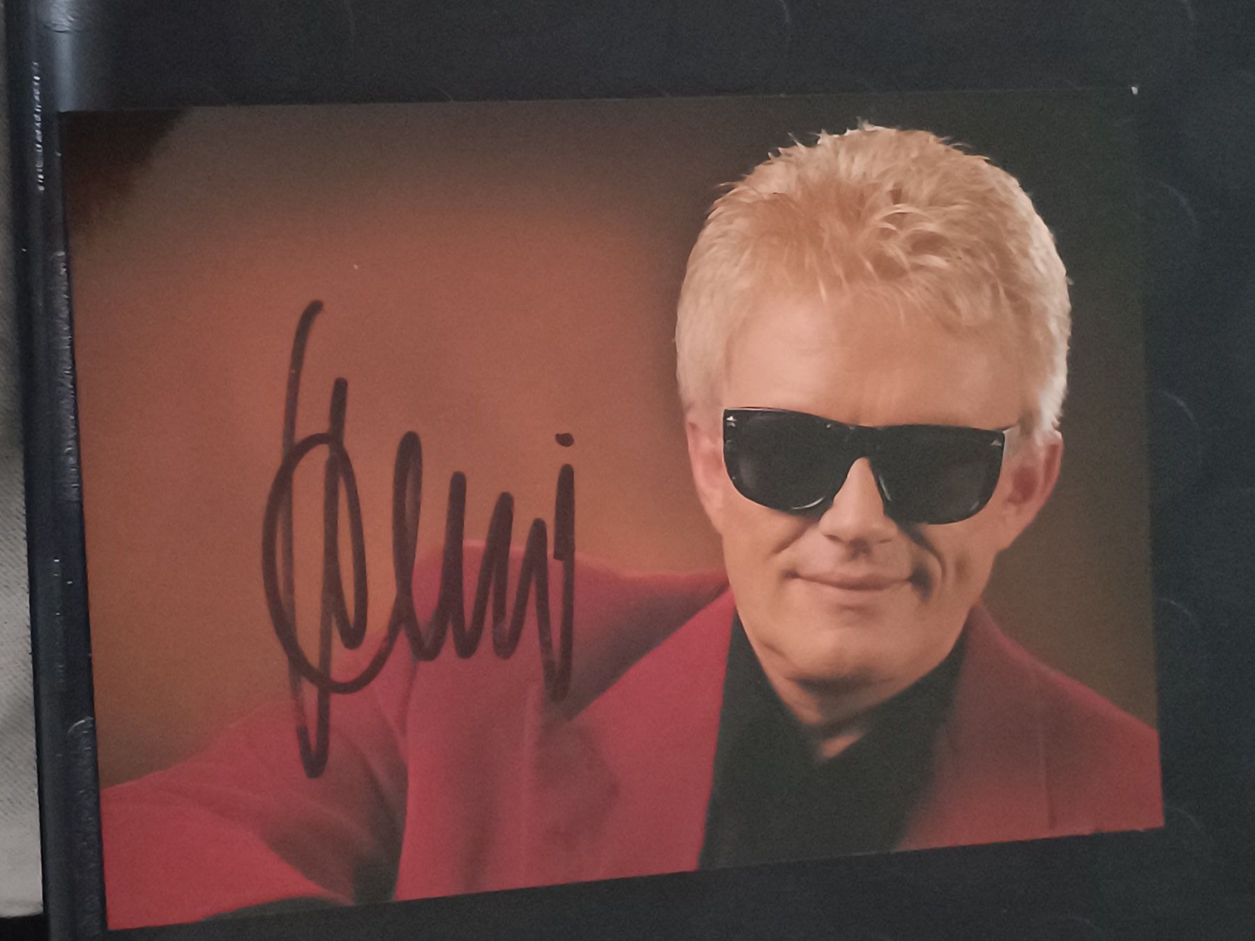 Autografi: Heino - handsignierte Autogrammkarte – Usato da Menziken venduto da Artographs