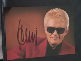 Heino - handsignierte Autogrammkarte