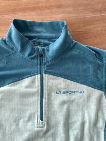 La Sportiva Women's Long Sleeve Top, Size Small - Mint