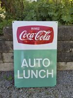 Coca Cola Emailschild Retro Antik
