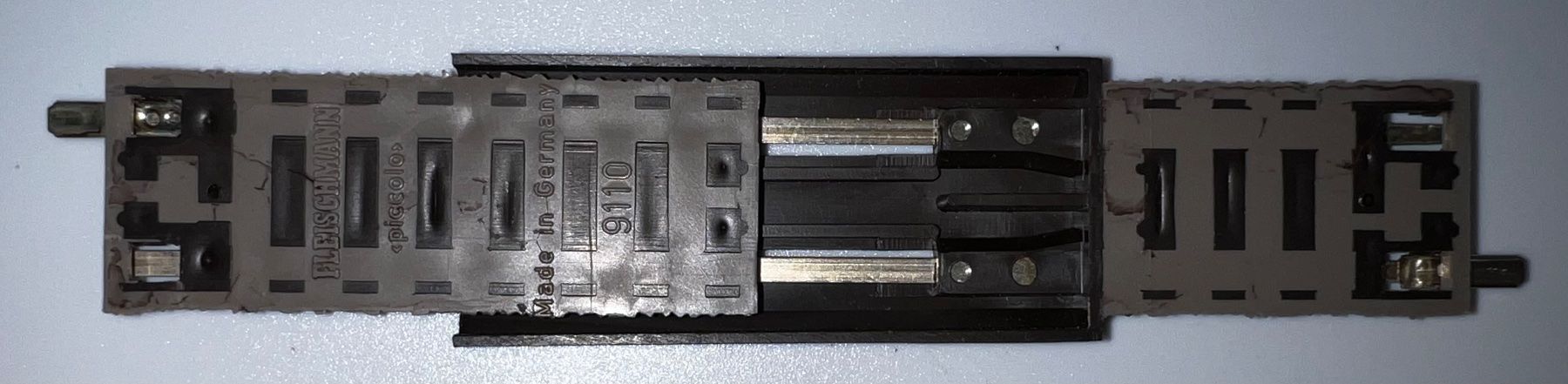 Fleischmann Modelleisenbahnen: Fleischmann, Ausgleichsstück (9110) – Gebraucht aus Basel von jonnyhaas 3