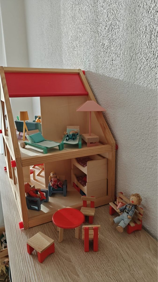 Maisons & Meubles de poupées: Puppenhaus – D'occasion à Thun par Fralma84 2