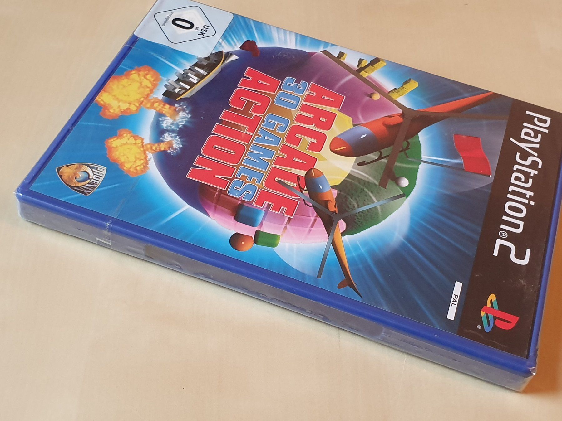 Sony Giochi: Arcade Action 30 Games neu und ovp – Nuovo e nell'imballaggio originale da Stansstad venduto da collectorsshop 2