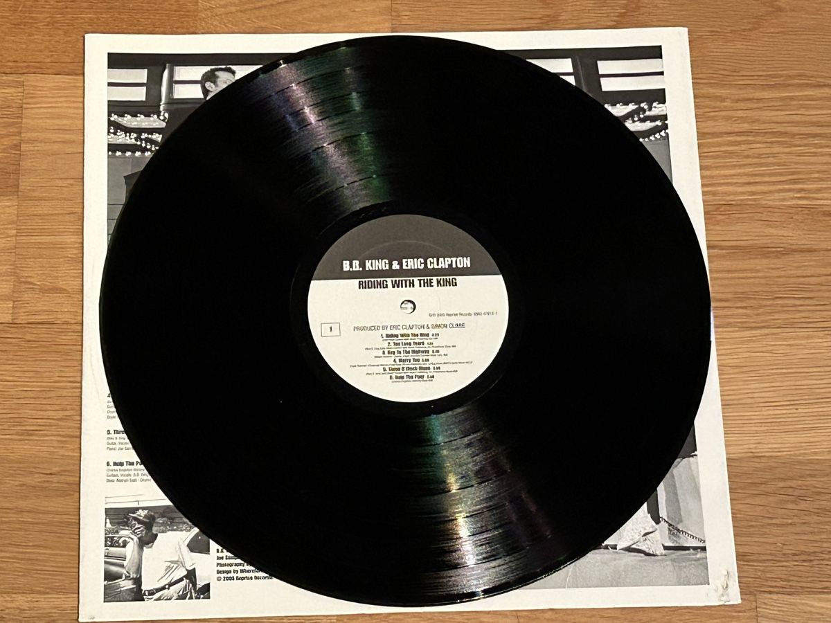 Schallplatten: B.B. King & Eric Clapton. 2000. Riding With The King – Gebraucht aus Faulensee von Mizuno06 4