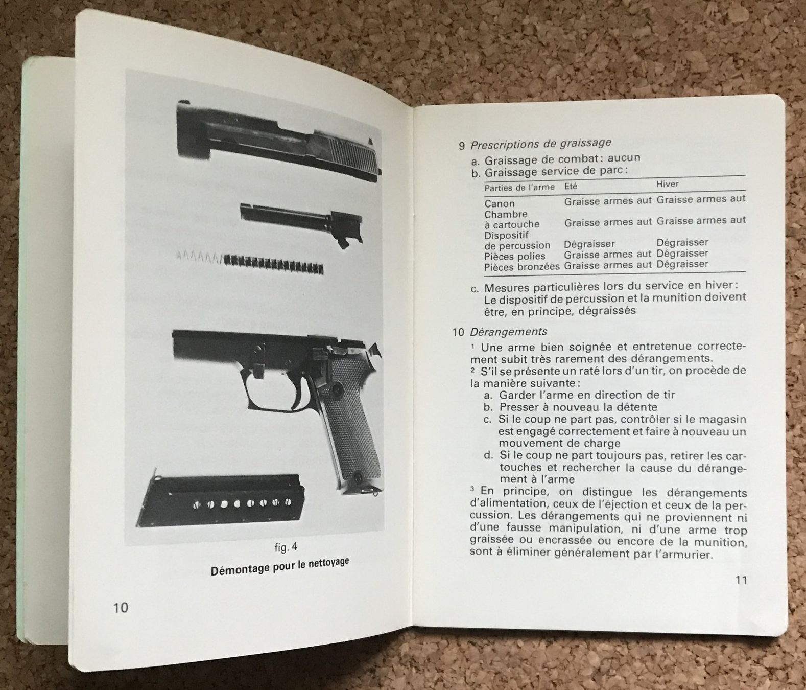 Schweizer Armee Stichwaffen: ARMÉE SUISSE LES PISTOLES 1978 – Gebraucht aus Ostermundigen von wini63 3