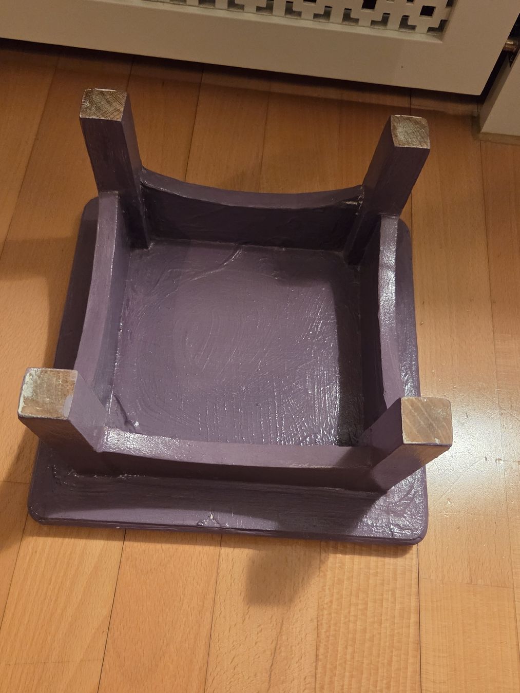 Altro in Decorazioni & Accessori: Violette Trittschemel 28x28x15cm – Usato da Kölliken venduto da Lieblings-stuecke 3