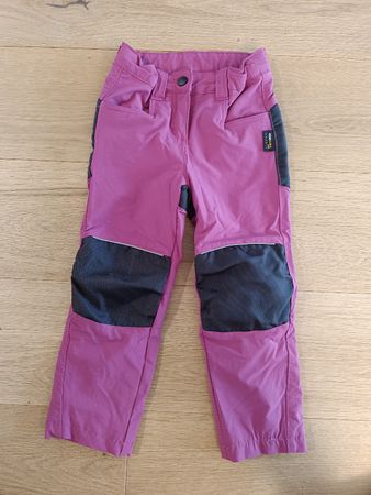 gefütterte Wanderhose / Outdoorhose, Cordura Mat.