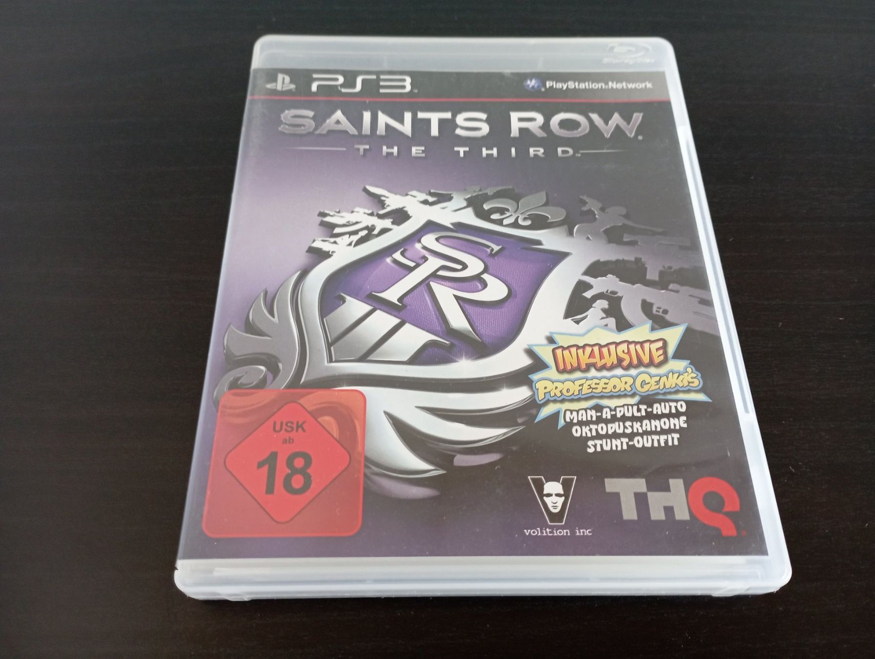 Sony Giochi: PS 3 Saints Row - The Third – Usato da Allschwil venduto da pri_9lsr