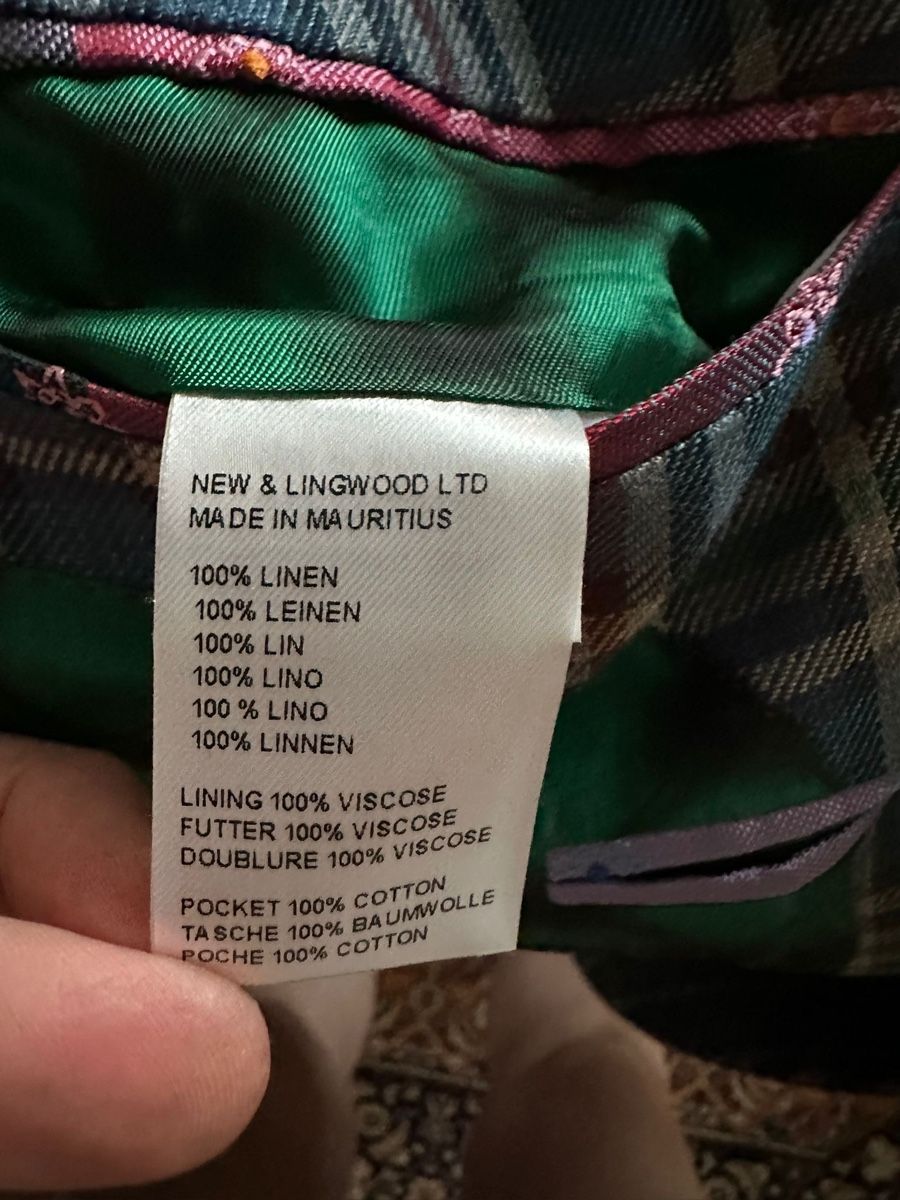 Jacken: Herren Sakko New&Lingwood – Neu und originalverpackt aus Binningen von Yuliya15 7