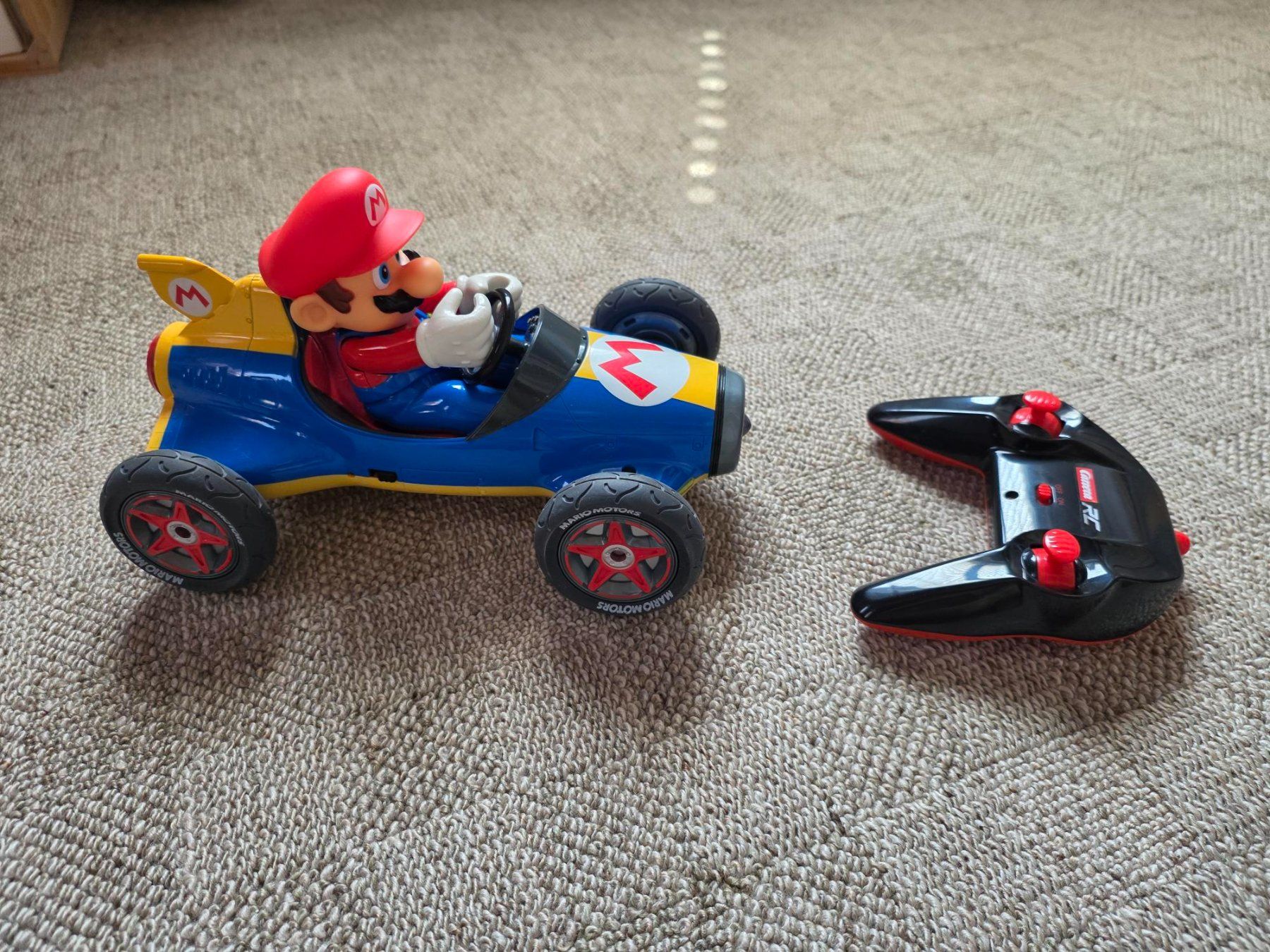 Carrera RC Modellbau: Mario Kart Carrera; RC Auto – Gebraucht aus Melchnau von han_k5xl 1