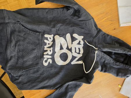 Kenzo Paris Hoodie, Top Zustand, XS, Dunkelgrau, Unisex