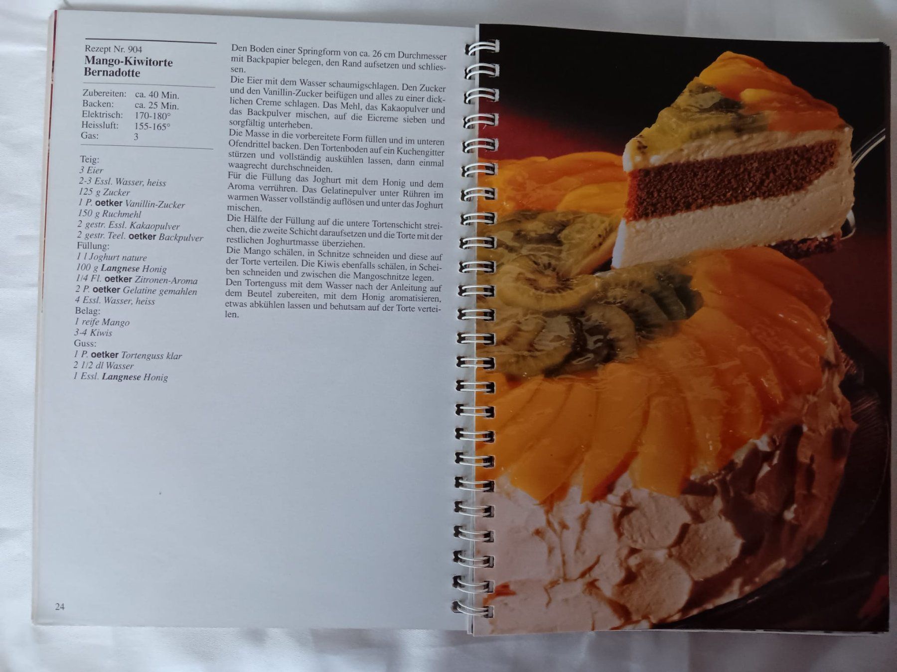 Libri: ***   Backbuch   ***    Dr.Oetker    ***   Neuwertig ! – Nuovo (secondo la descrizione) da Niederuzwil venduto da LaBambola 1