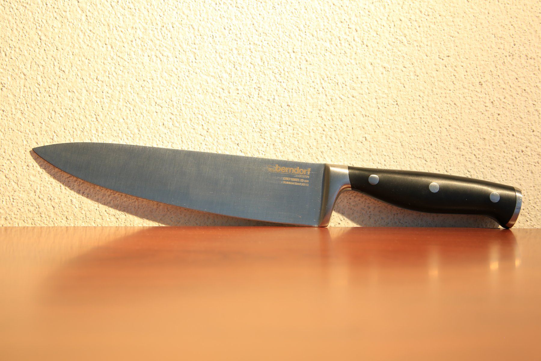 Couteaux de cuisine: Coltelli Berndorf – D'occasion à Solduno par WildLife83