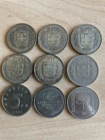 5 Franken Münzen 