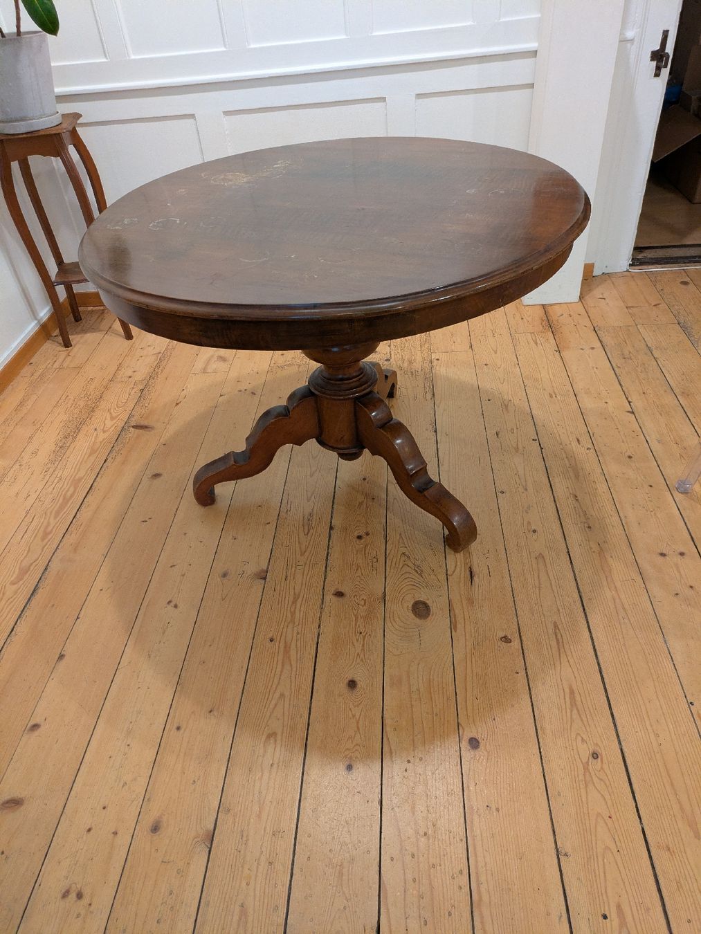 Tables: Esstisch rund – D'occasion à Ostermundigen par geri1412