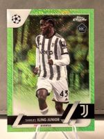2022-23 Topps Chrome UCC RC Samuel Iling-Junior Green /399