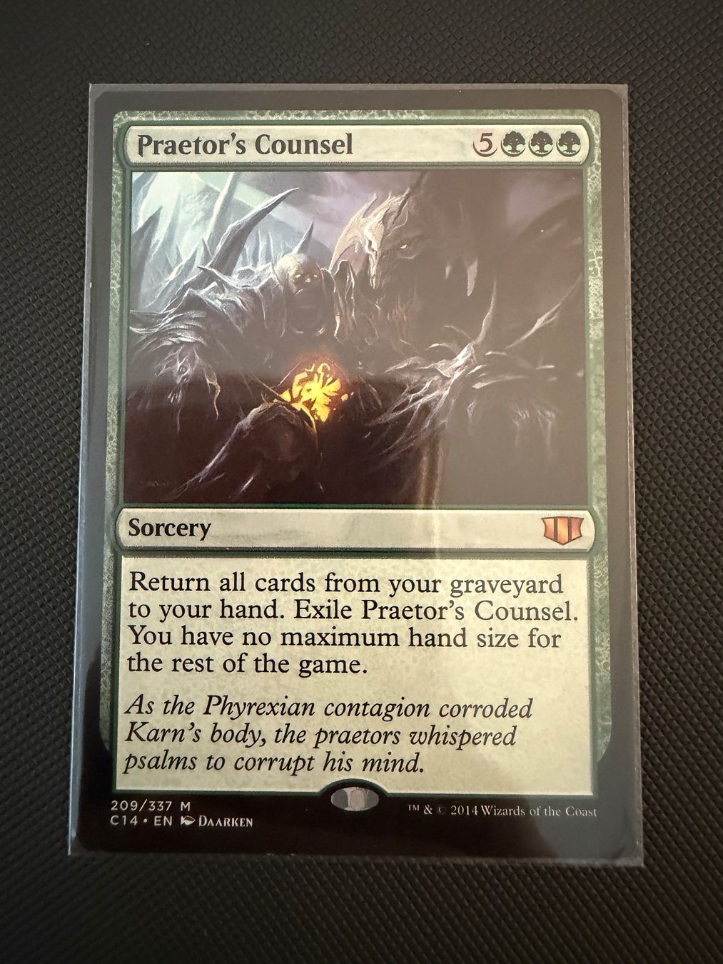 Magic The Gathering Carte collezionabili: Praetor's Counsel – Usato da Ulisbach venduto da joelsj