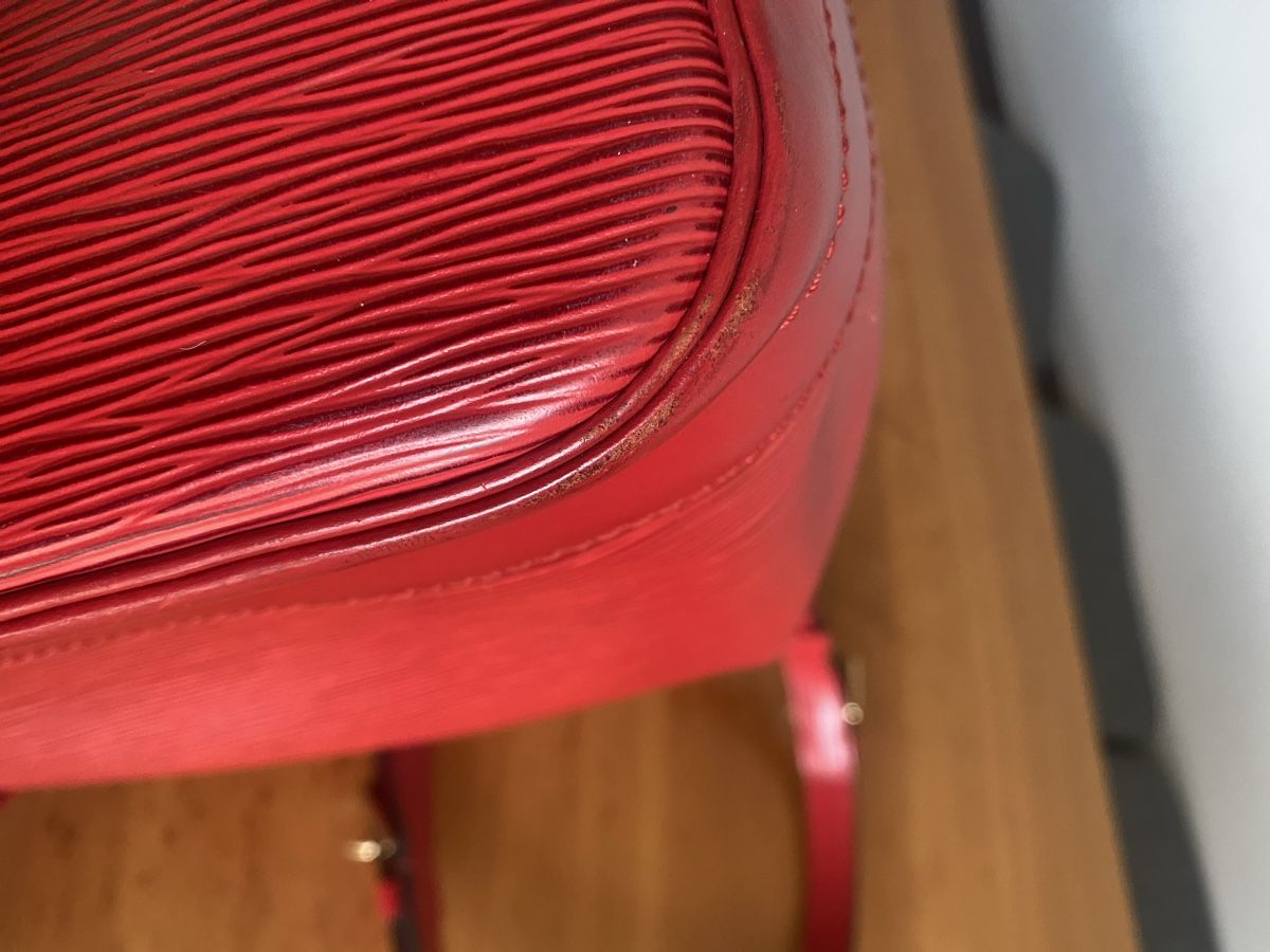 Louis Vuitton Borse da donna: Louis Vuitton rot Tasche – Usato da Bern venduto da GIGOLI 6