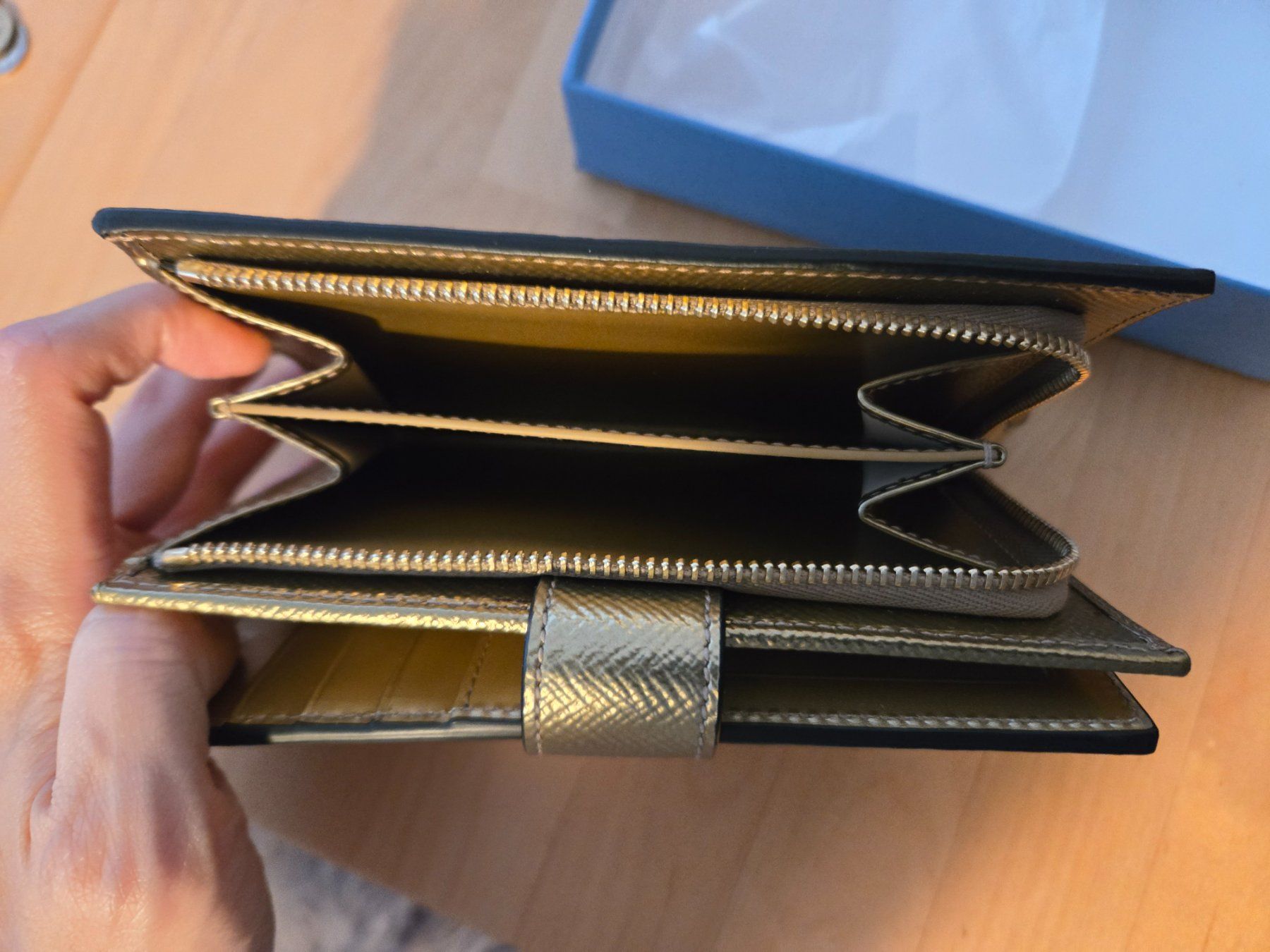 Smythson Brieftaschen: Smythson Kartenetui aus Leder, neu – Neu und originalverpackt aus Luzern von Yumbob 4