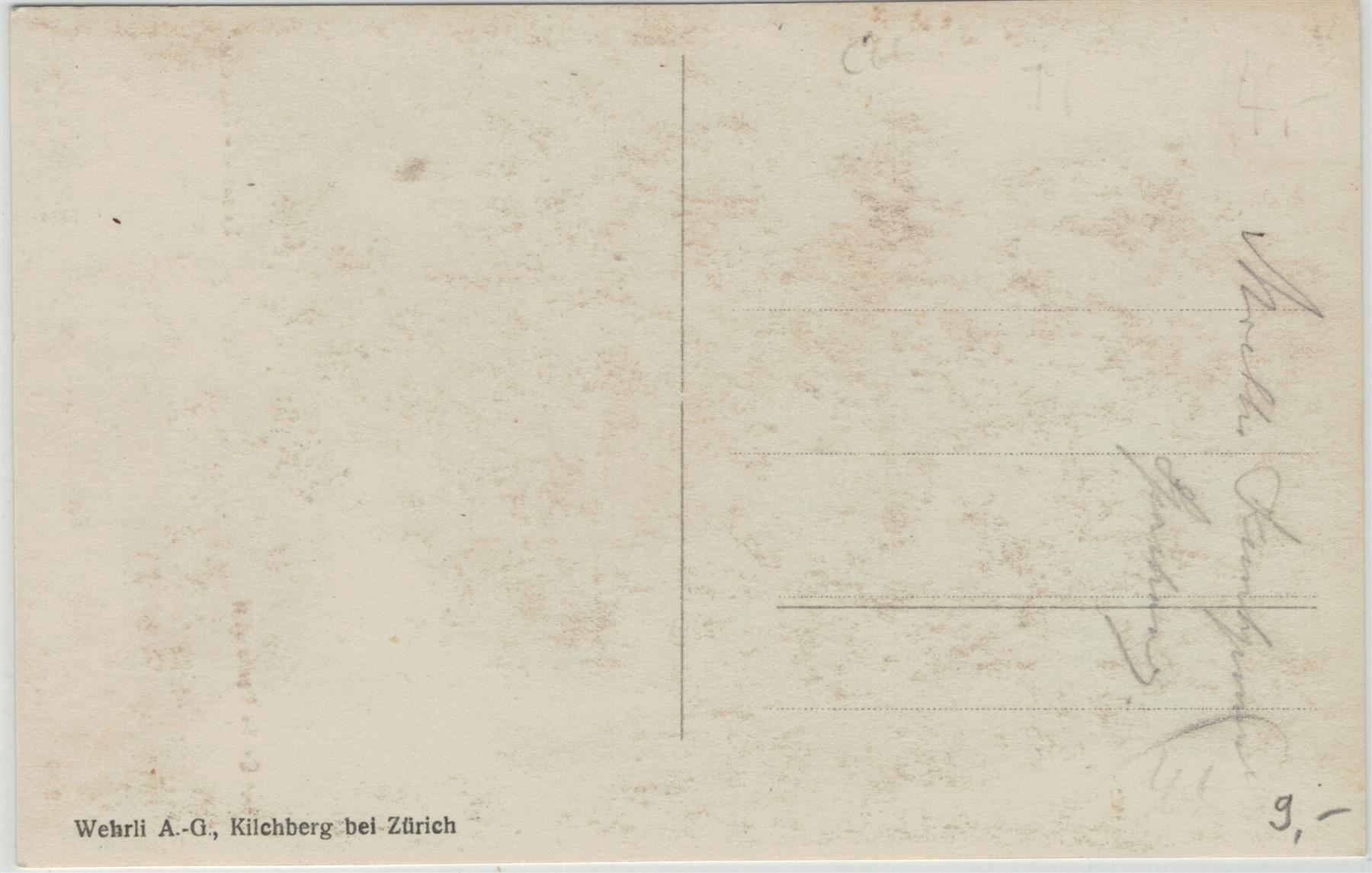 Cartoline postali: TI 57 LOCARNO Castello – Nuovo (secondo la descrizione) da Fribourg venduto da philafri 1