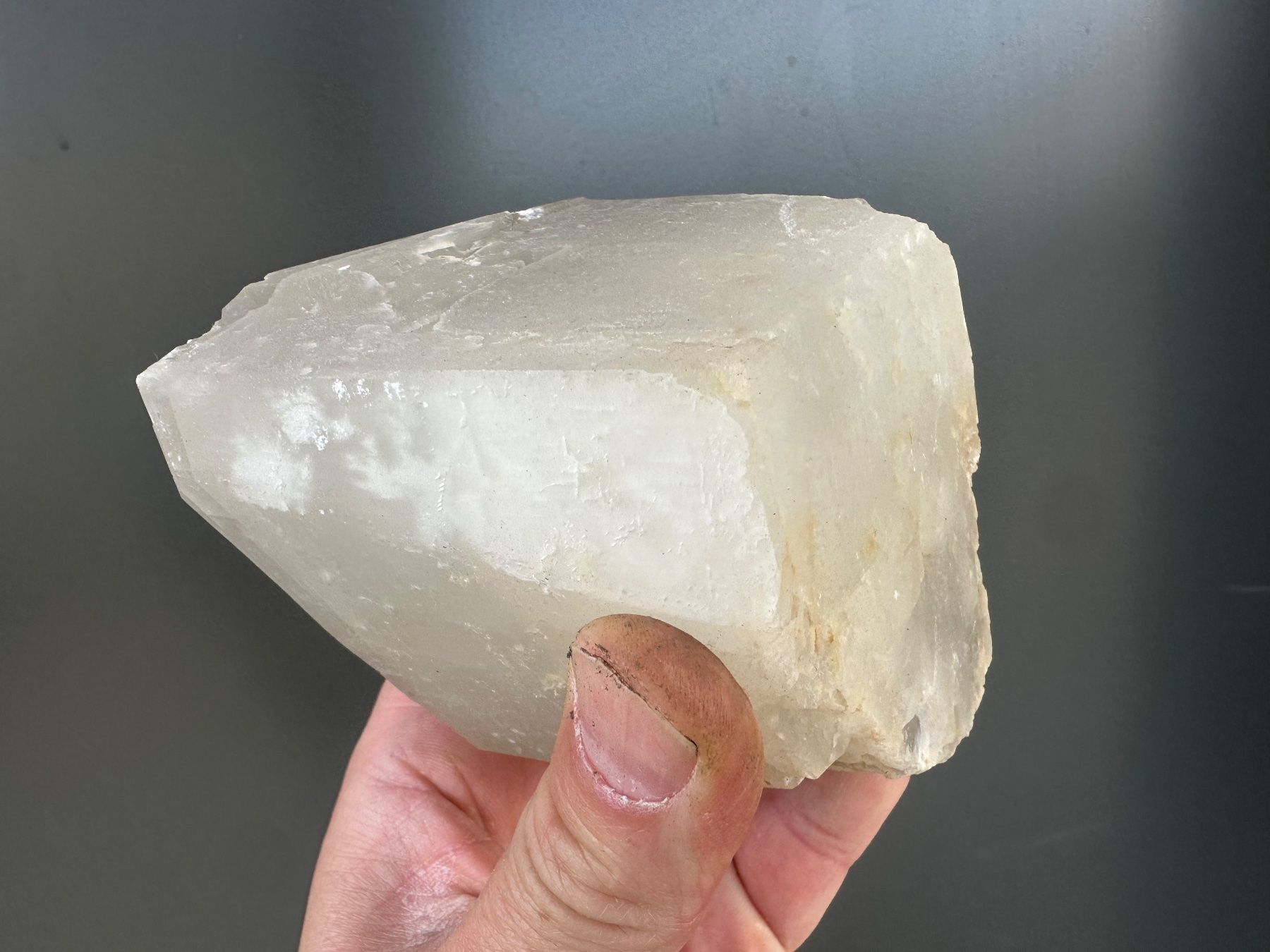 Minerali & Pietre curative: Calcit Kristallhöhle Kobelwald – Usato da Oberuzwil venduto da Crystall0 4