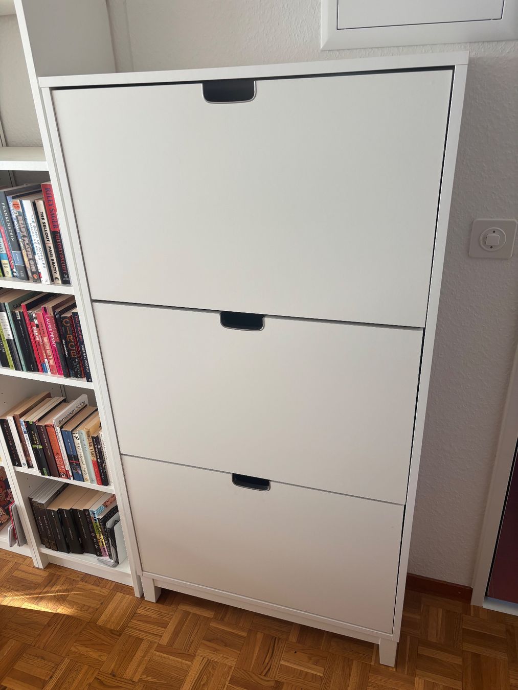 Ikea Armadi: Schuhschrank Ikea Ställ weiss – Usato da Schlieren venduto da fio_8vsj