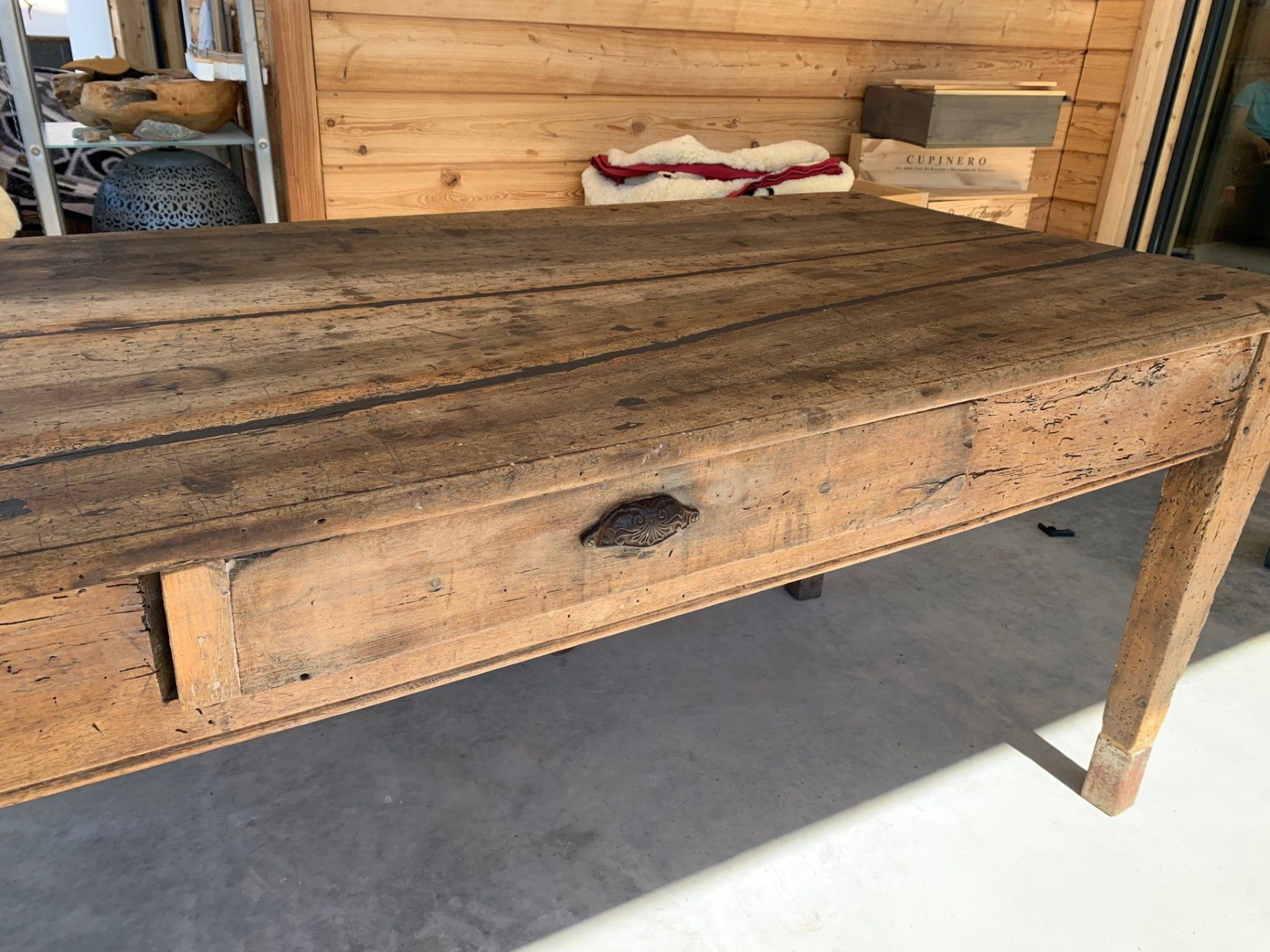 Tavoli: Rustikaler Holztisch, Esstisch, Vintage – Usato da Lenzerheide/Lai venduto da Gianmarco7078 1