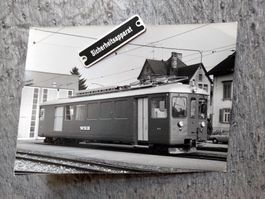 WSB Gepäcktriebwagen De 4/4 Nr. 6 - Foto-AK