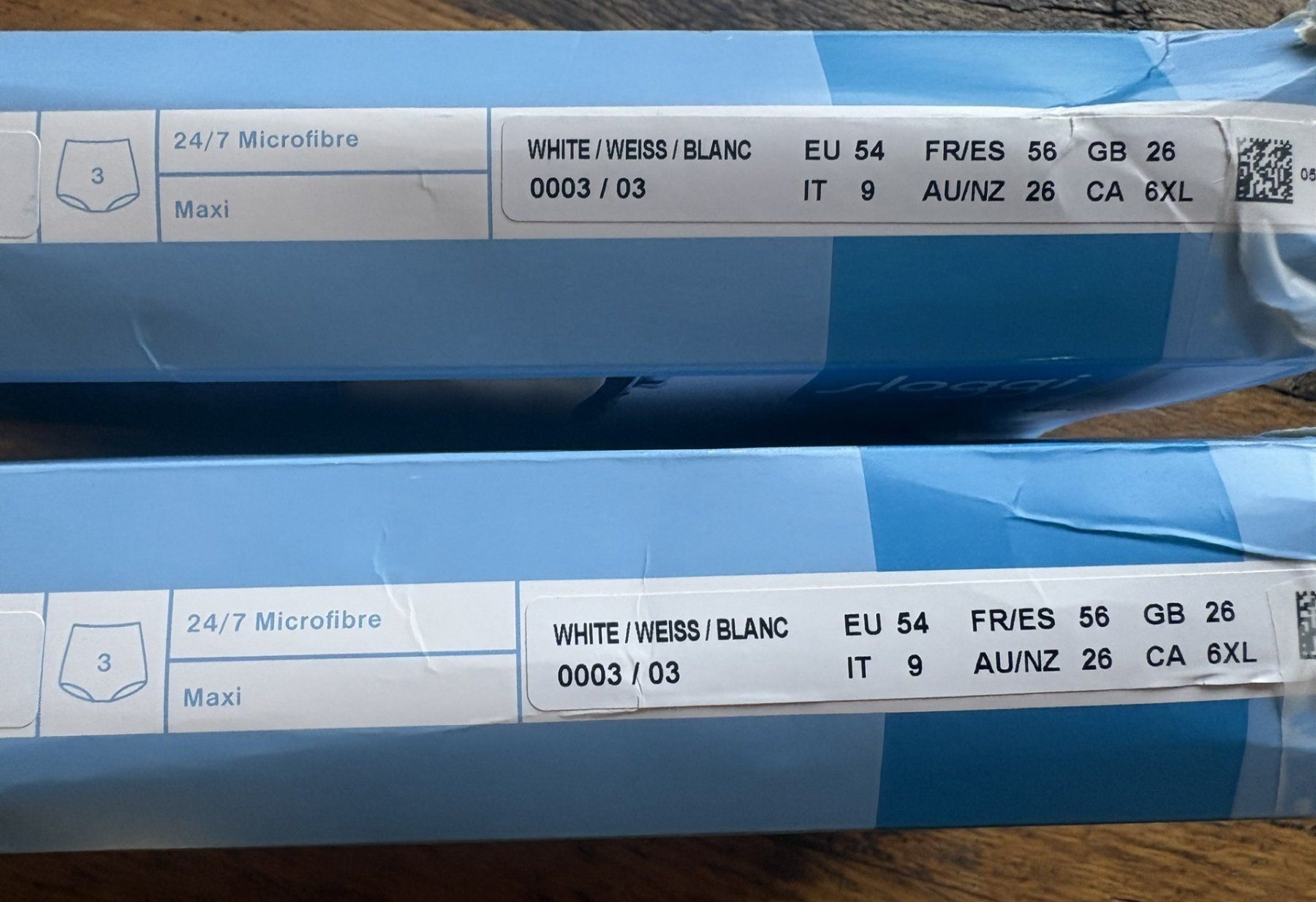 Sloggi Altra biancheria intima: SLOGGI 6X MAXISLIP EN MICROFIBRE!! 6XL – Nuovo e nell'imballaggio originale da Locarno venduto da NicoNion 5