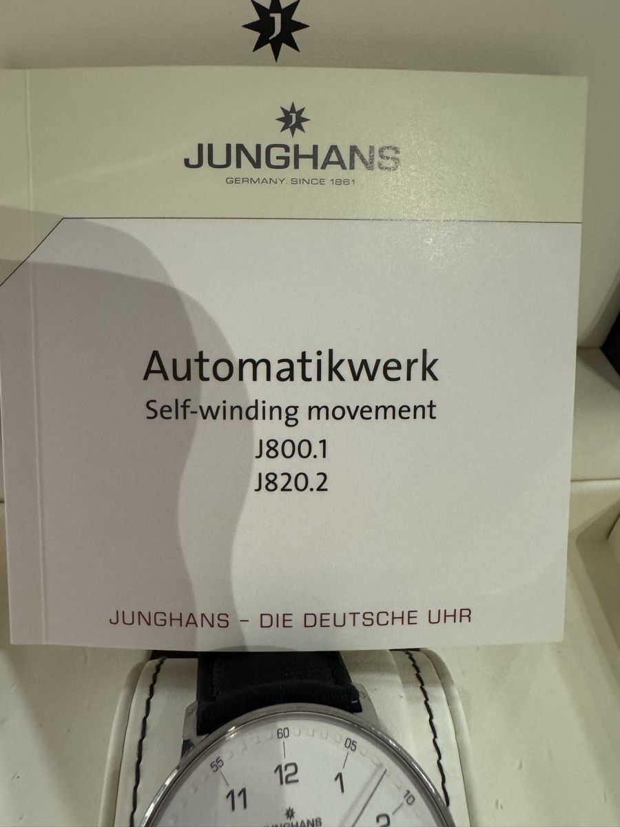 Junghans Uhren: Junghans Automatik Uhr 027/4735.00 – Neu (gemäss Beschreibung) aus Solothurn von atejes 3