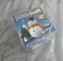 Puzzle 3D Bonhomme de Neige Neuf 77pcs
