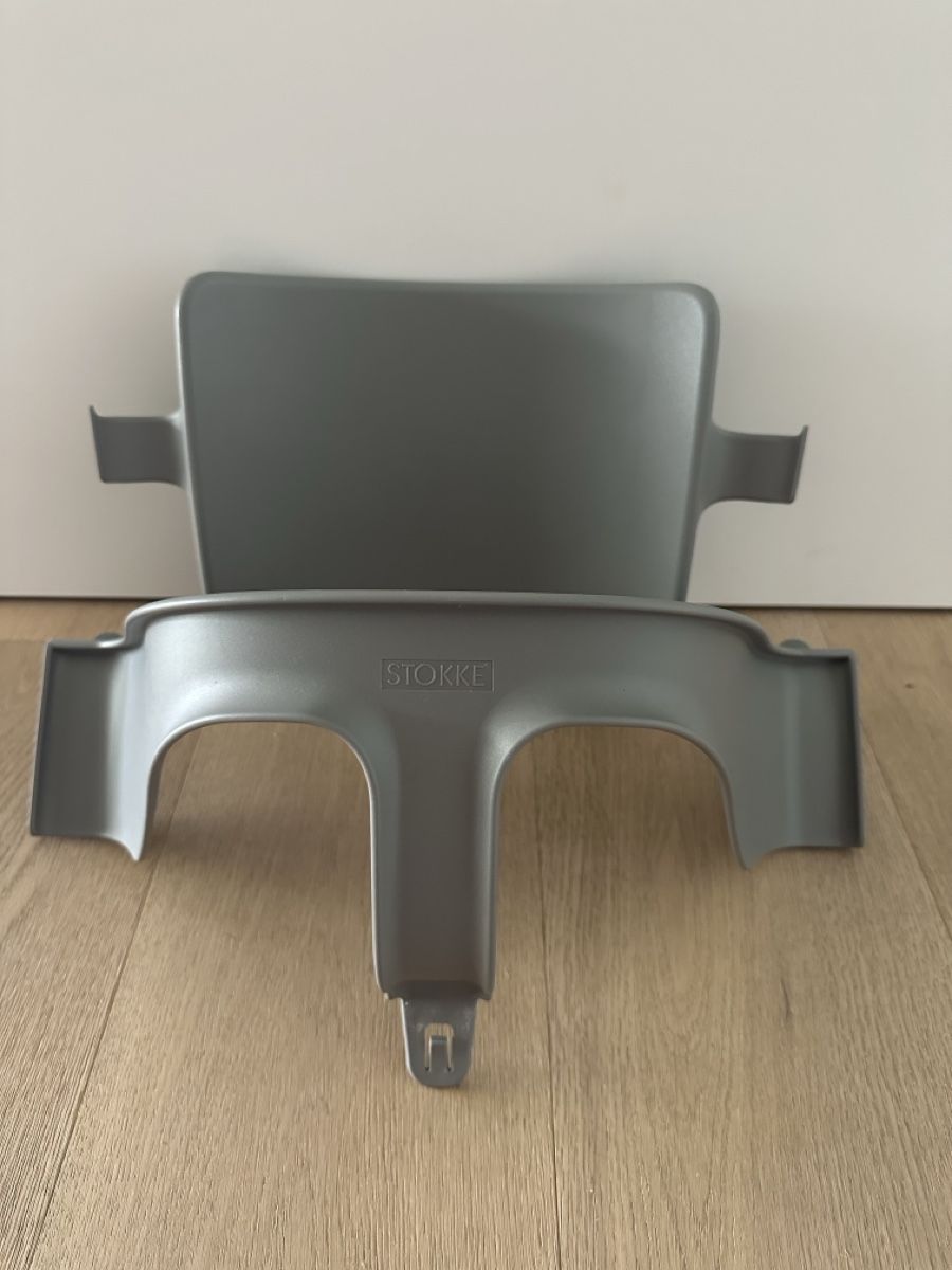 Stokke Seggioloni: Stokke Tripp Trapp Newborn Set Grau Topteil – Nuovo (secondo la descrizione) da Meggen venduto da uta_hd2c