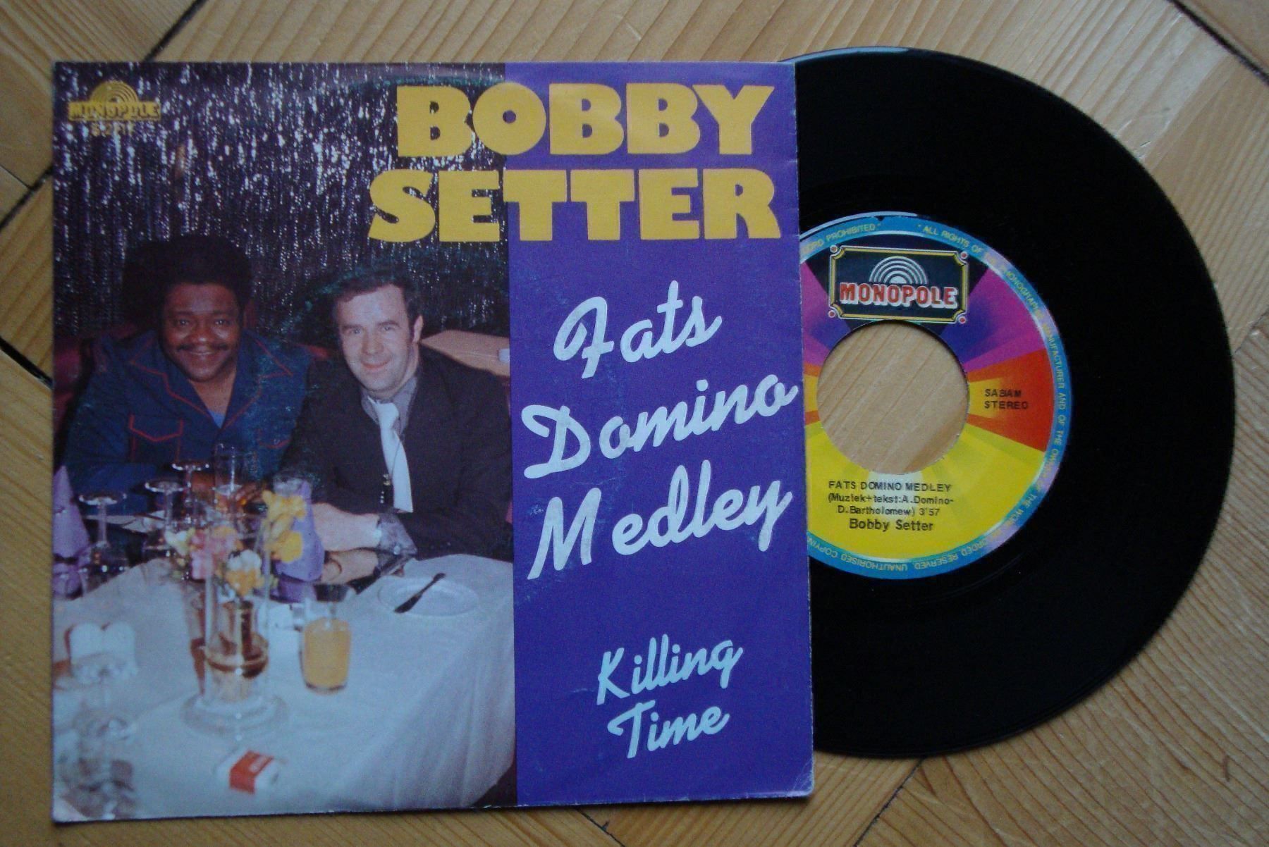 Dischi in vinile: FATS DOMINO MEDLEY - Bobby Setter – Usato da Bern venduto da Uli_10_11