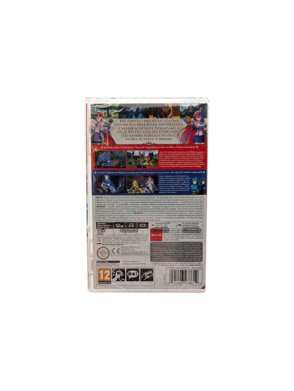 Nintendo Giochi: Fire Emblem Engage Nintendo Switch Neu! – Nuovo e nell'imballaggio originale da Domat/Ems venduto da IsseldorsShop 1