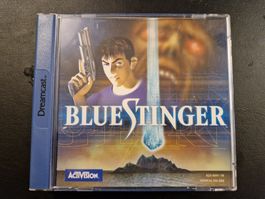 SEGA Dreamcast Blue Stinger