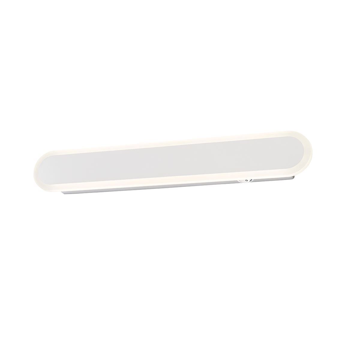 Lampen: LED Wandleuchte, Weiss, 39 cm x 6 cm – Neu (gemäss Beschreibung) aus Kreuzlingen von Smart-Light 1