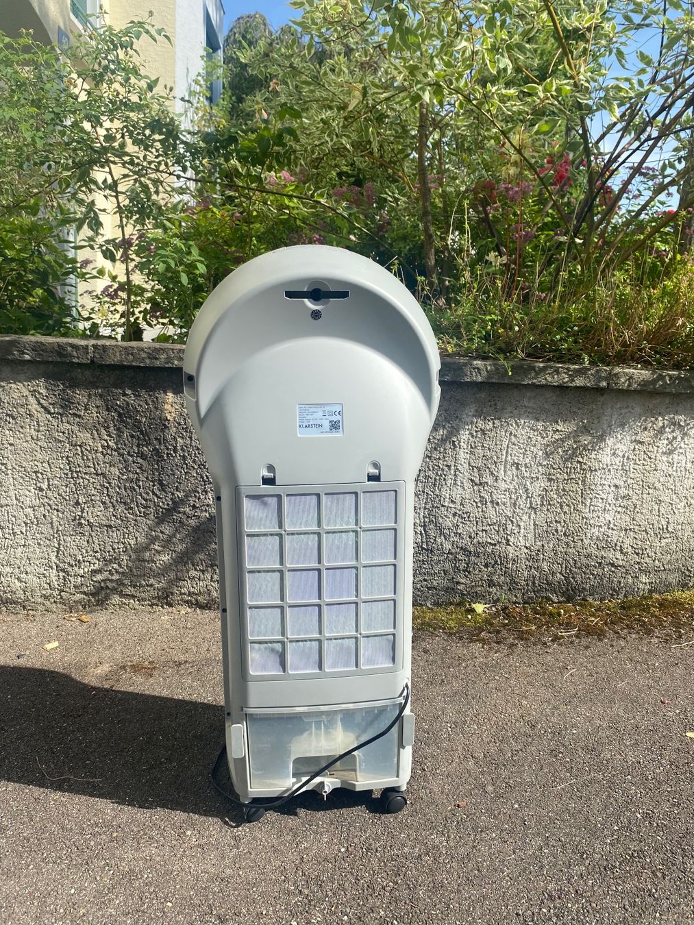 Ventilatori: Klarstein Ventilator mit Kühlung – Usato da Basel venduto da nic_wvc7 1